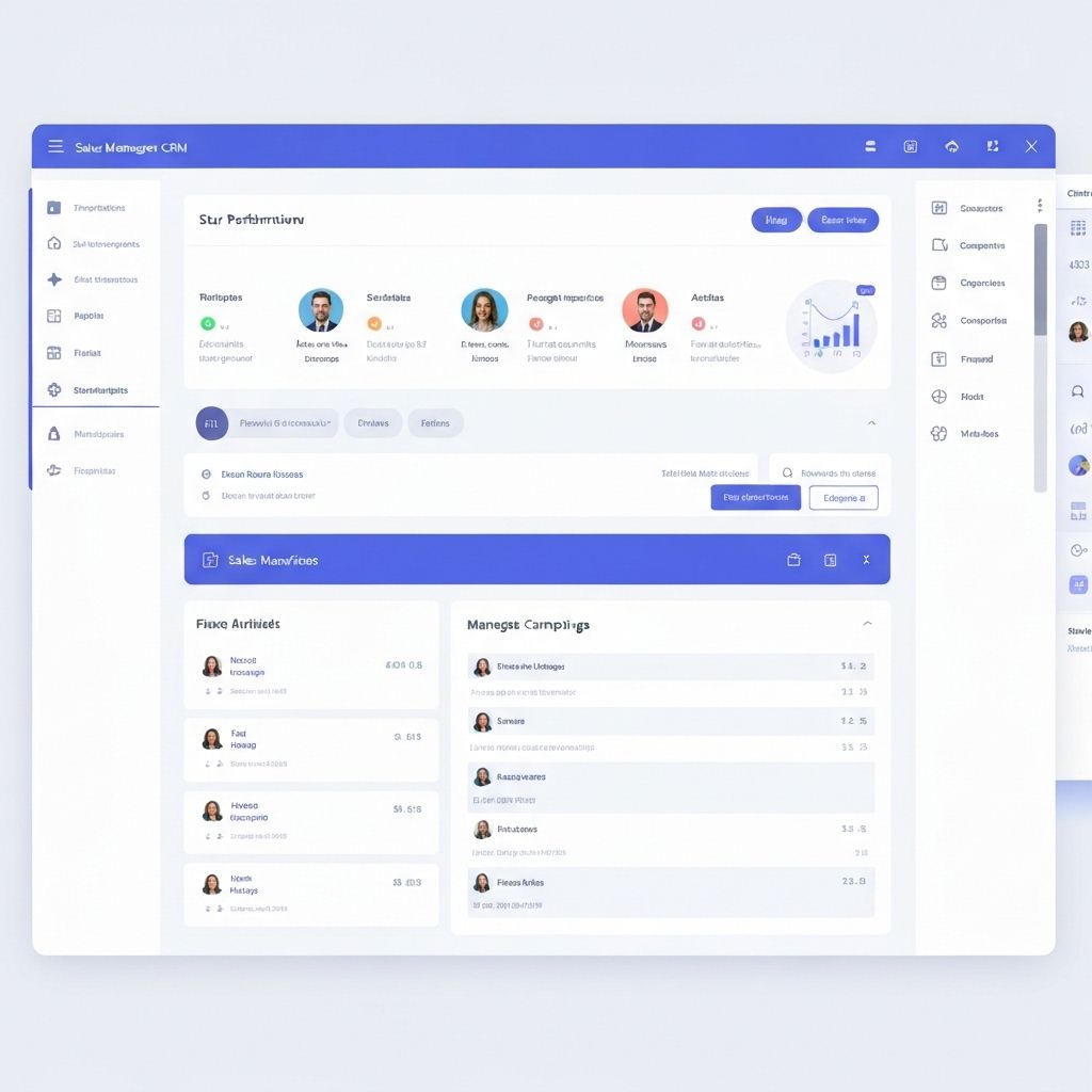 Enterprise CRM System